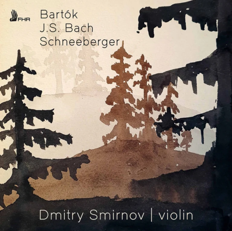 Cover: Bartók, Bach, Schneeberger