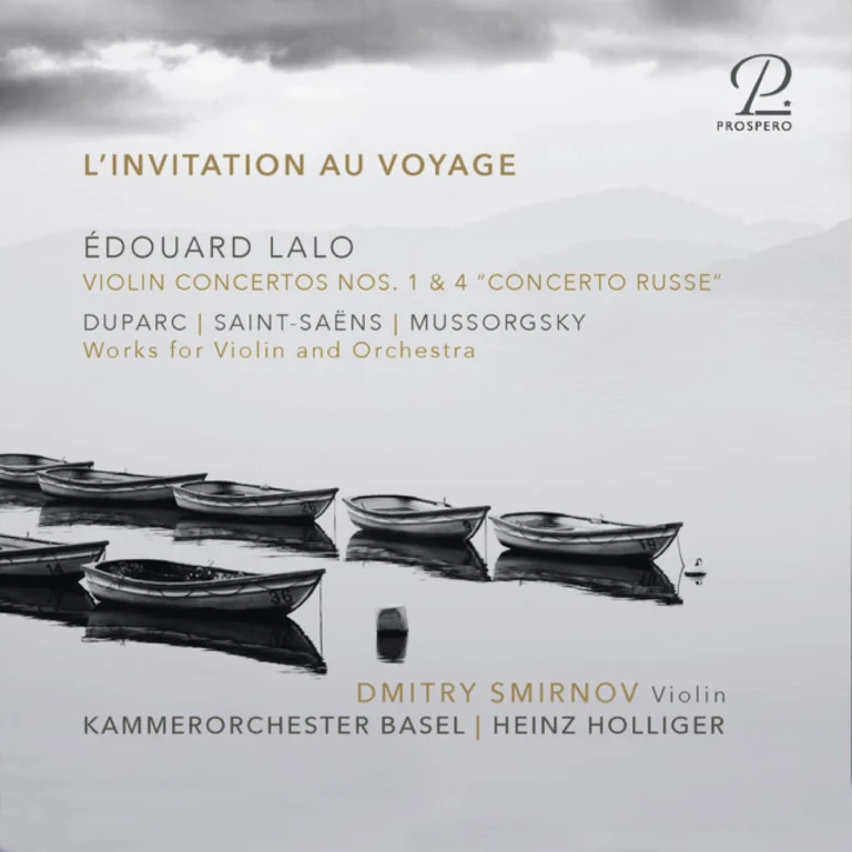 Cover: L'Invitation au voyage