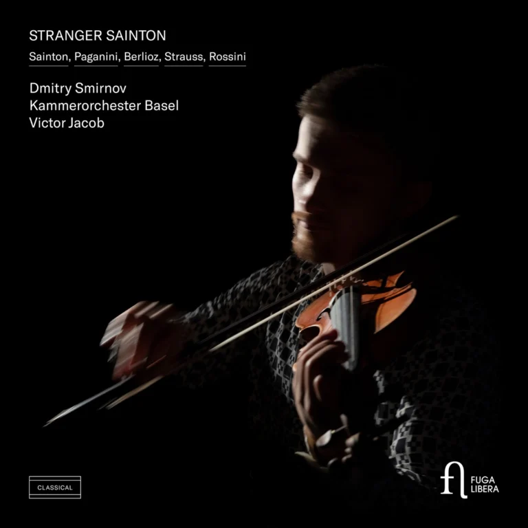Cover: Stranger Sainton