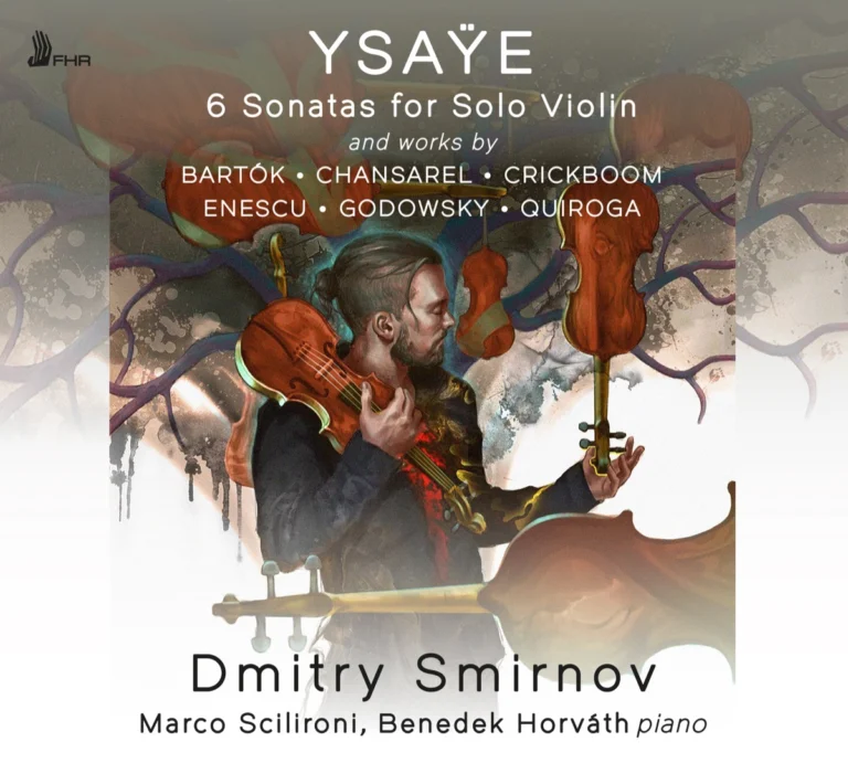 Cover: Ysaÿe, 6 Sonatas
