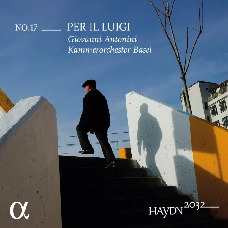 Cover: Haydn2032 No. 17, Per il Luigi